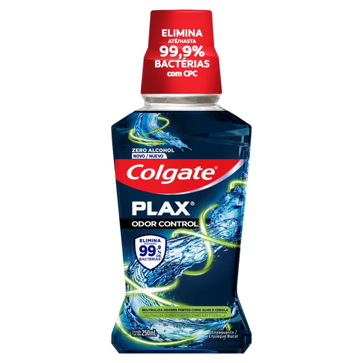 Enxaguante Bucal Colgate Plax - Odor Control | Fresh Mint 250ml