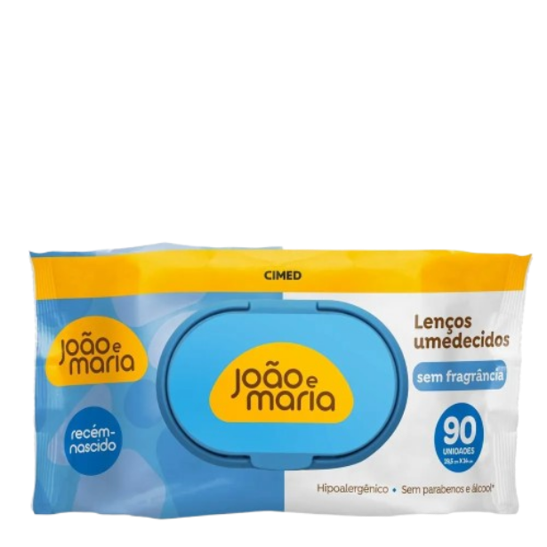 Toalha Umedecida João e Maria RN c/ 90