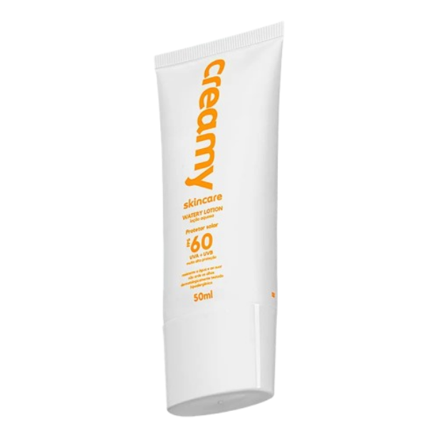 Creamy Protetor Solar Water Lotion FPS60