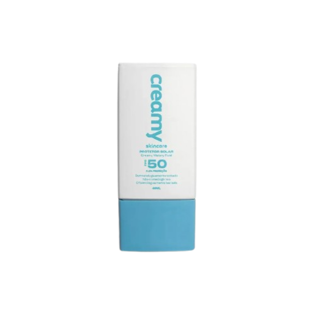 Creamy Protetor Solar Watery Fluid FPS 50