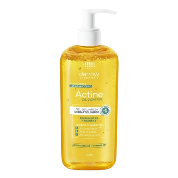 Darrow Actine Gel de Limpeza 240g