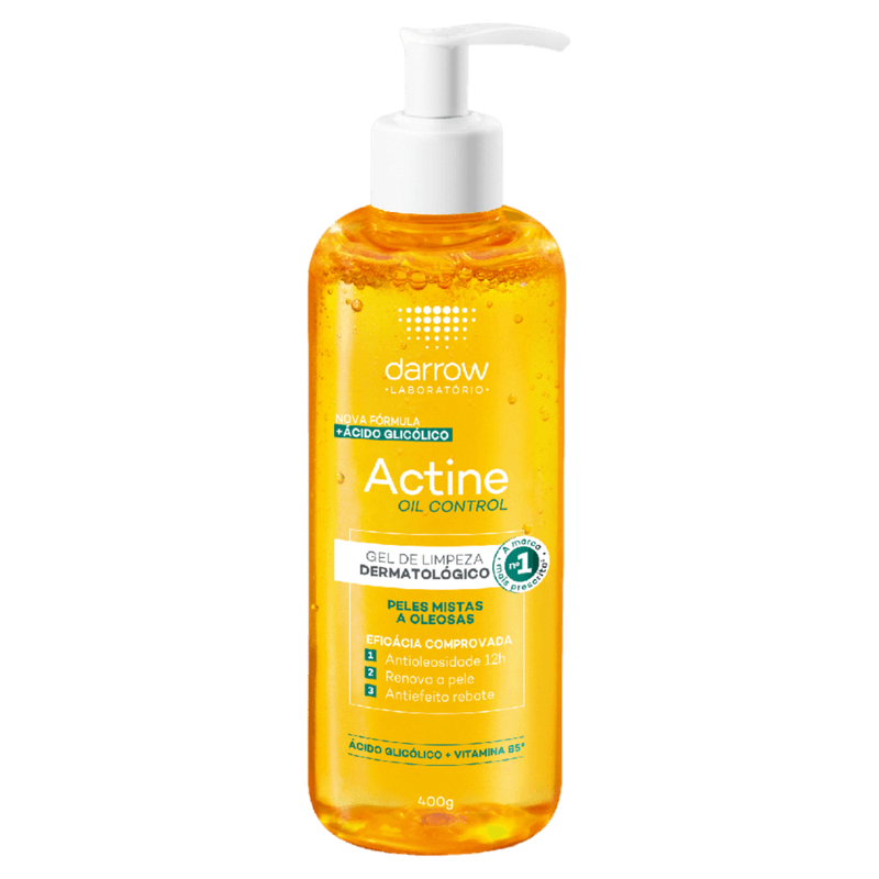 Darrow Actine Gel de Limpeza 400g