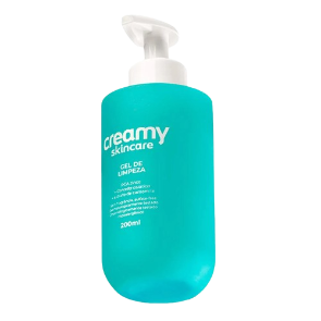 Creamy Gel de Limpeza
