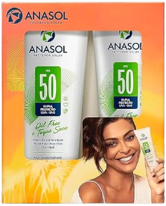 Kit Protetor Solar Anasol FPS50 Corporal