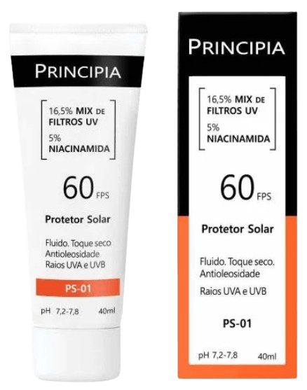 Principia Protetor Solar FPS60 PS-01