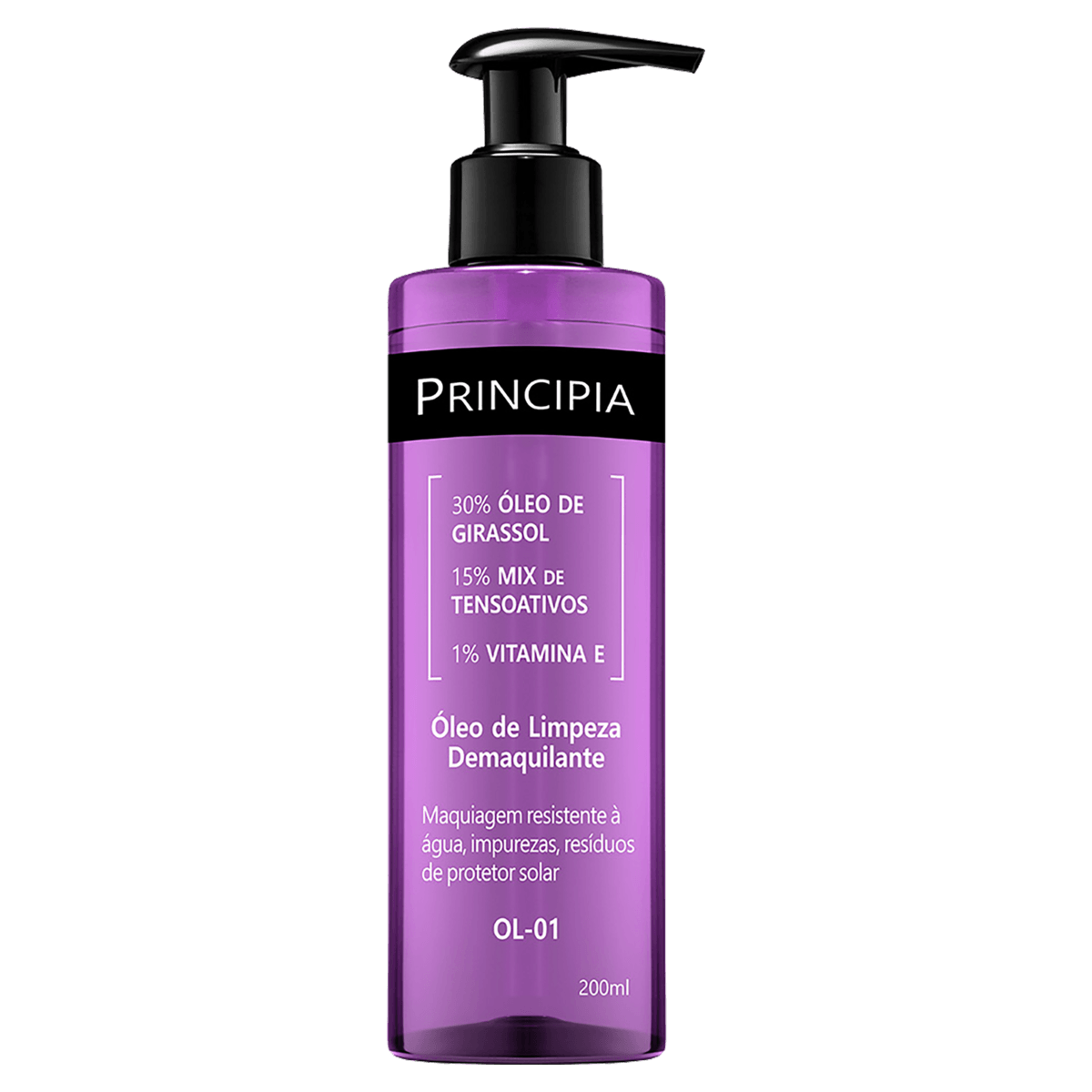 Principia Óleo de Limpeza Demaquilante OL-01 200ml