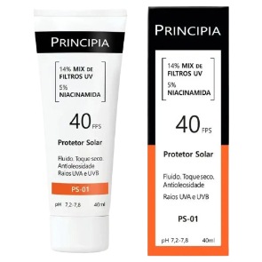 Principia Protetor Solar FPS40 PS-01