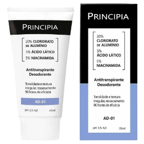 Principia Antitranspirante Desodorante AD-01