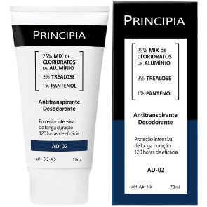 Principia Antitranspirante Desodorante AD-02