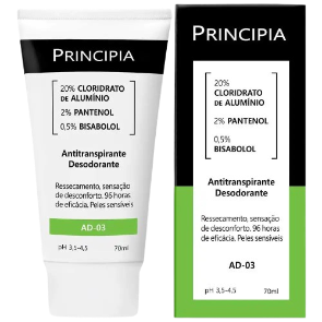 Principia Antitranspirante Desodorante AD-03
