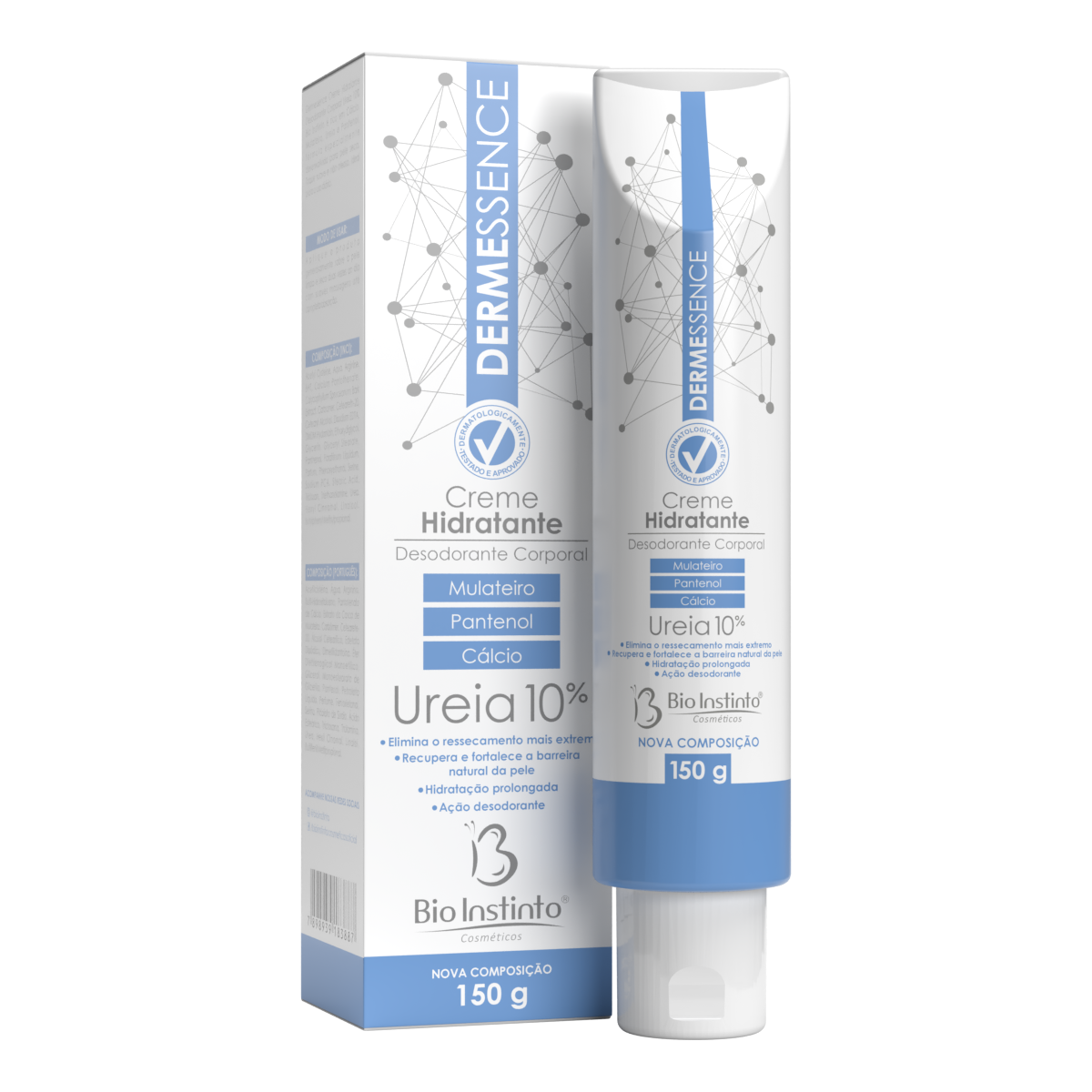 Bio Instinto Creme Hidratante Ureia 10% 150g