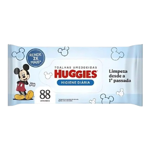 Toalha Umedecida Huggies c/ 88