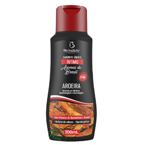 Sabonete Líquido Íntimo Aromas do Brasil - Diversos 200ml