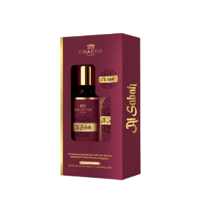 Kit Amakha Paris Body Splash 100ml + Perfume 15ml - Al Sabah