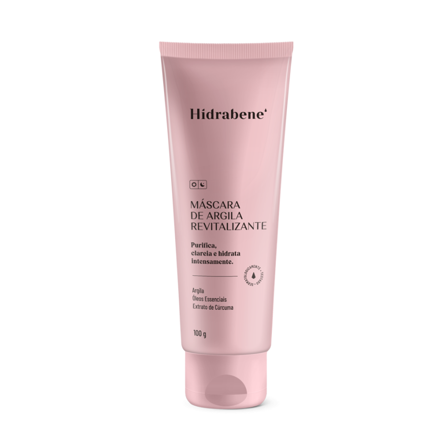 Hidrabene Máscara de Argila Revitalizante 100g