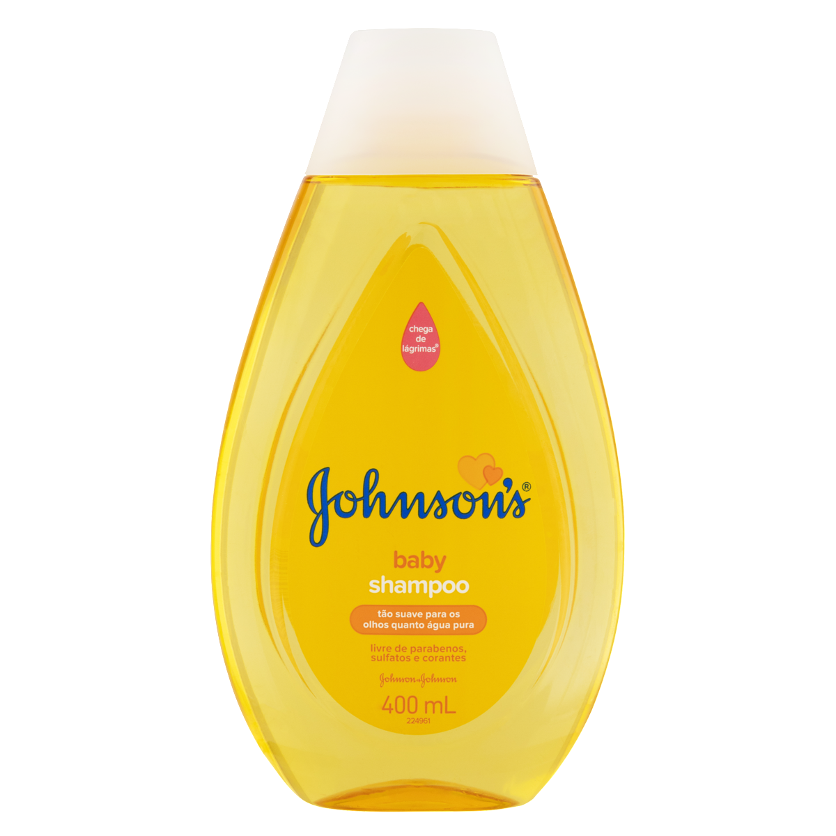 Shampoo Johnson & Johnson Tradicional Baby 400ml