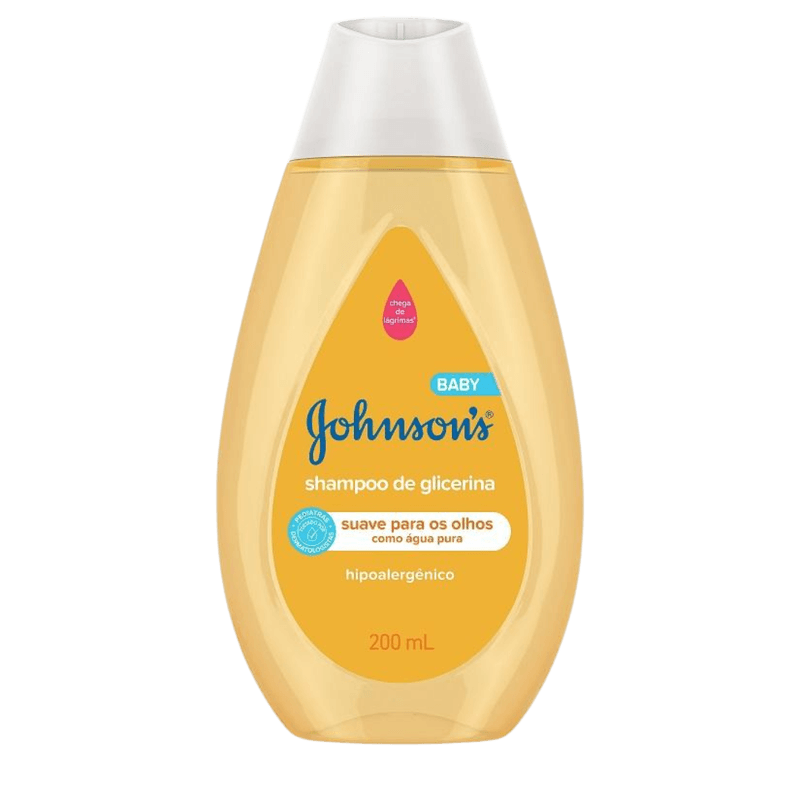 Shampoo Johnson & Johnson Tradicional Baby 200ml