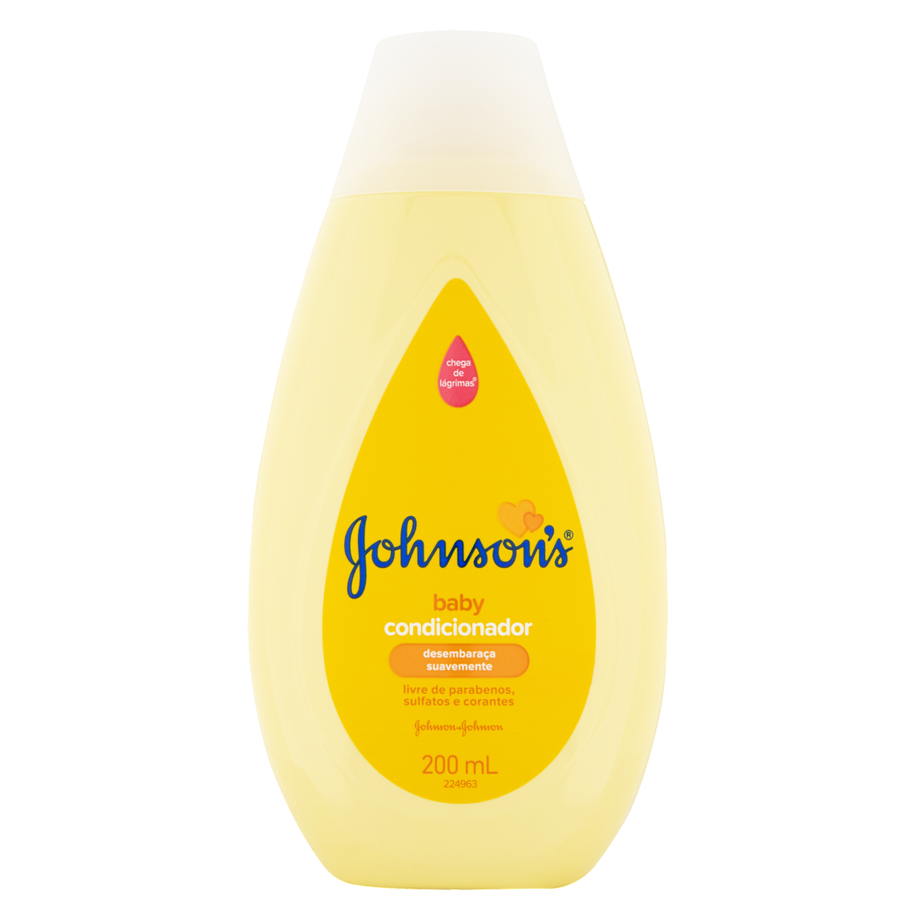 Condicionador Jonhson & Jonhson Tradicional Baby 200ml