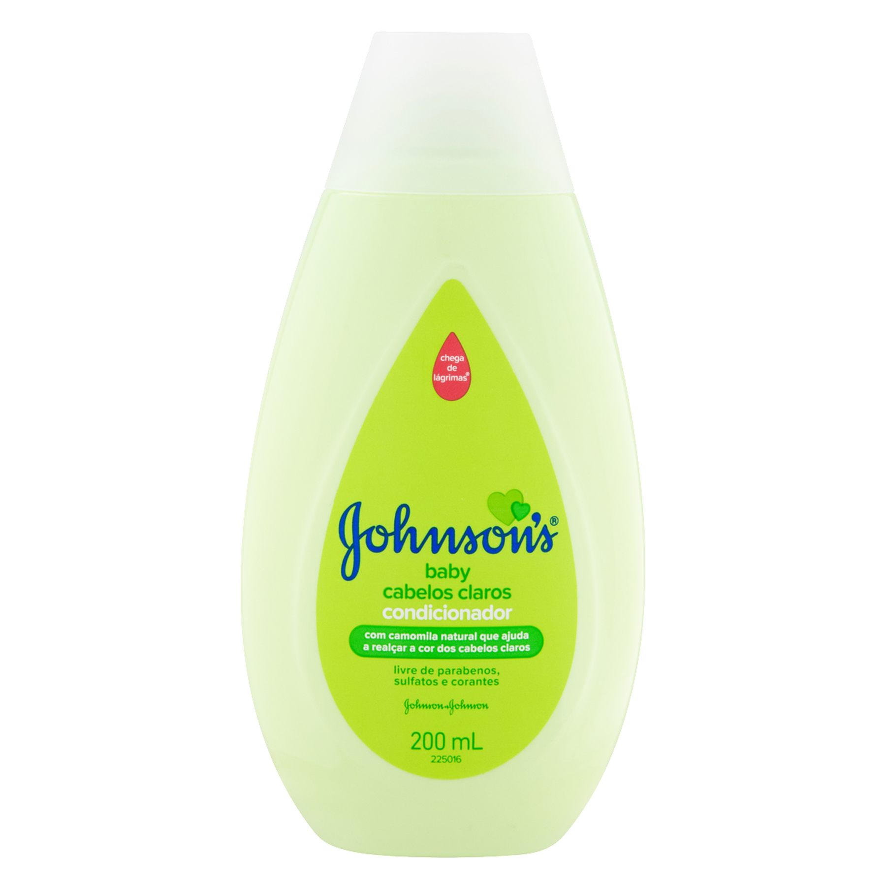 Condicionador Jonhson & Jonhson Cabelos Claros Baby 200ml
