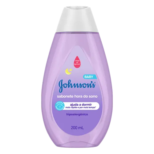 Sabonete Líquido Hora do Sono Jonhson & Jonhson Baby 200ml