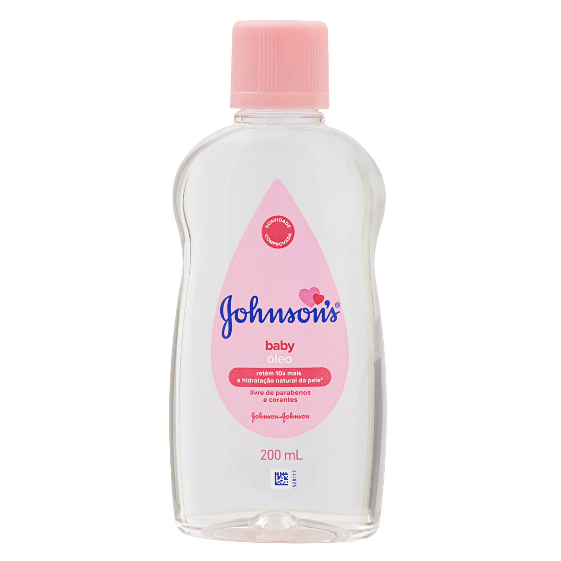 Óleo Baby Johnson & Johnson 200ml