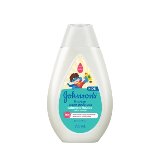 Sabonete Líquido Kids Jonhson & Jonhson 200ml