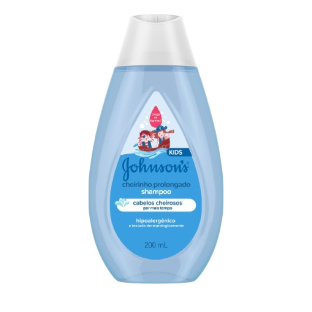 Shampoo Johnson & Johnson Cheirinho Prolongado Kids 200ml