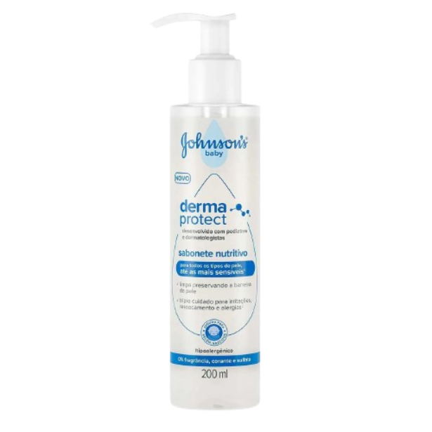 Sabonete Nutritivo Johnson & Johnson Baby 200ml