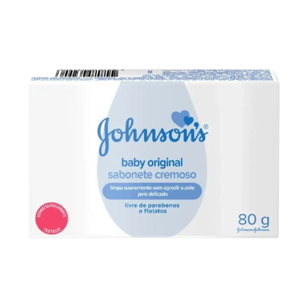 Sabonete em Original Bbay Johnson & Johnson 80g