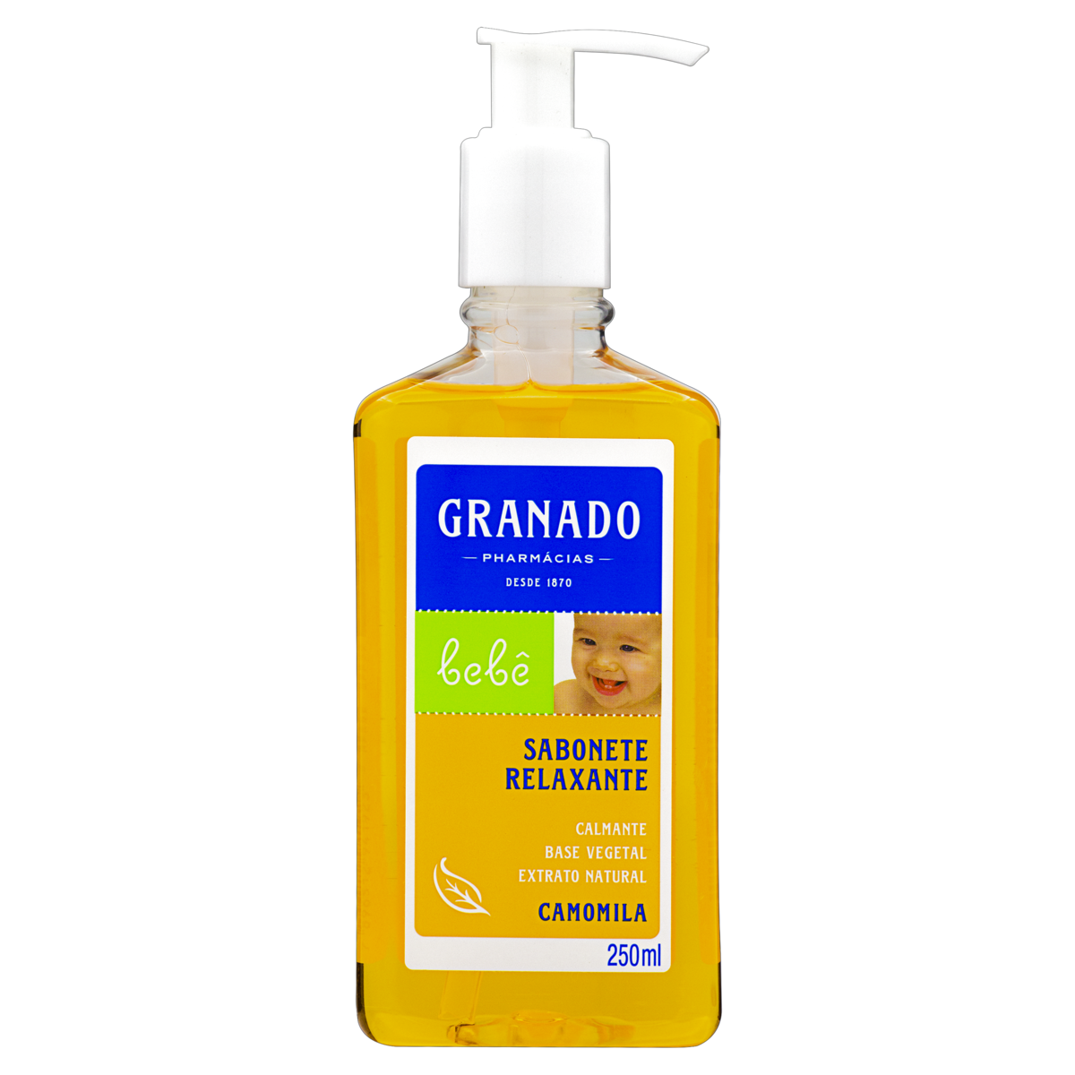 Sabonete Líquido de Camomila Granado 250ml