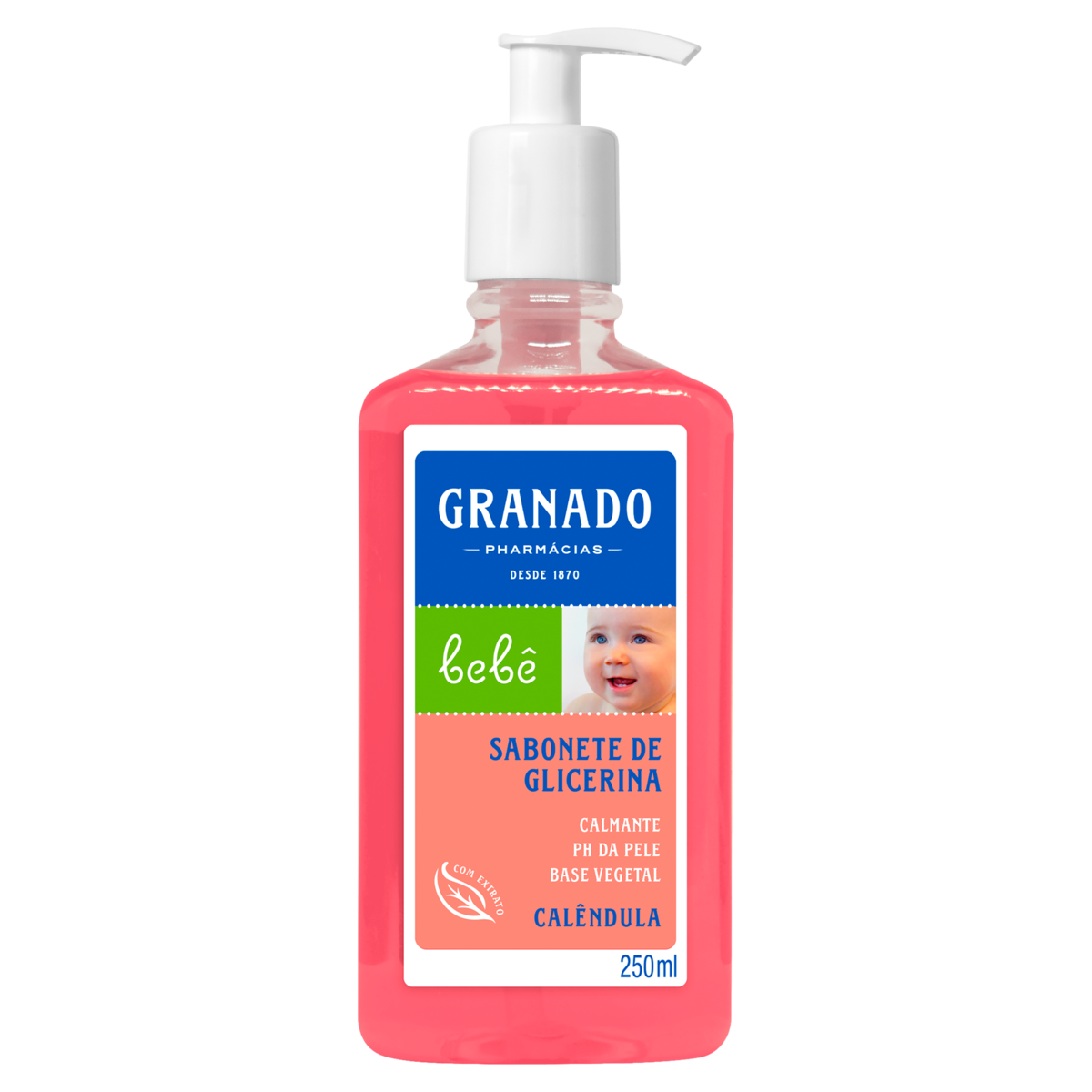 Sabonete Líquido de Calêndula Granado 250ml
