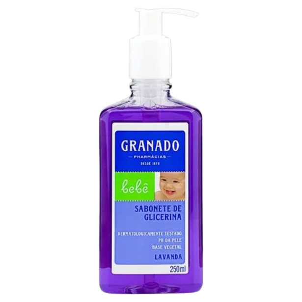 Sabonete Líquido de Lavanda Granado 250ml