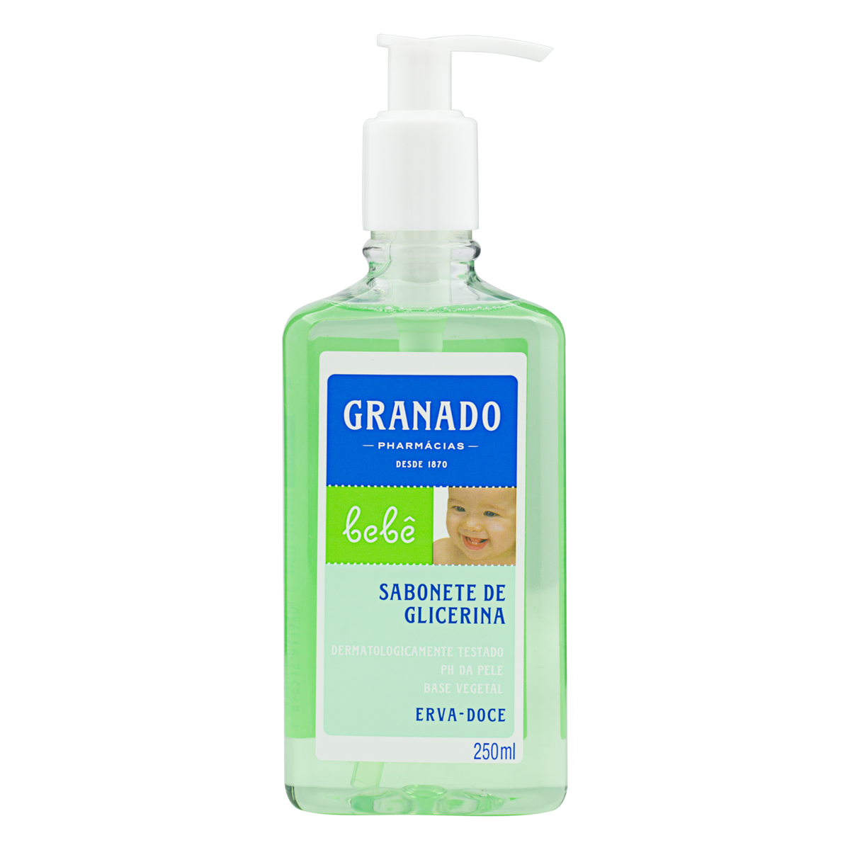 Sabonete Líquido de Erva-Doce Granado 250ml