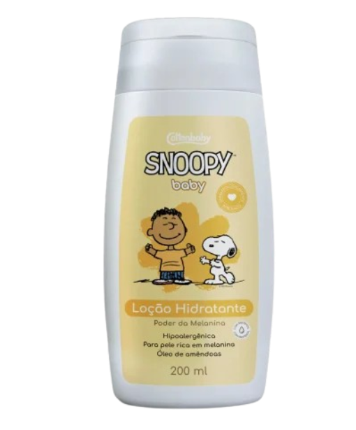 Loção Hidratante Snoopy Baby 200ml - Diversos