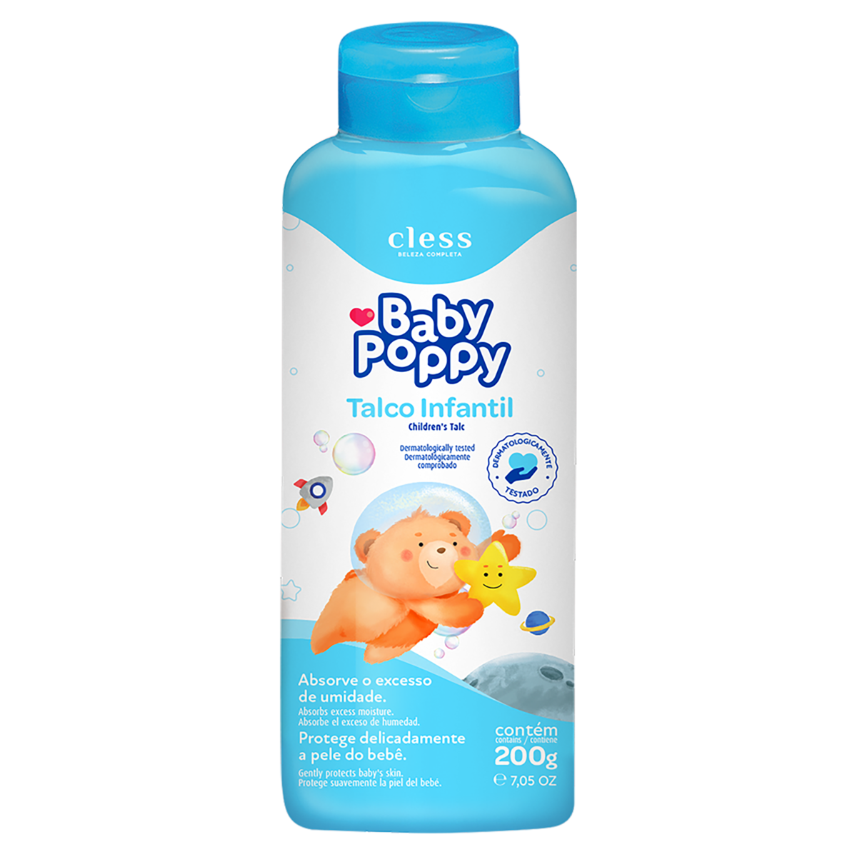 Talco Baby Poppy 200g