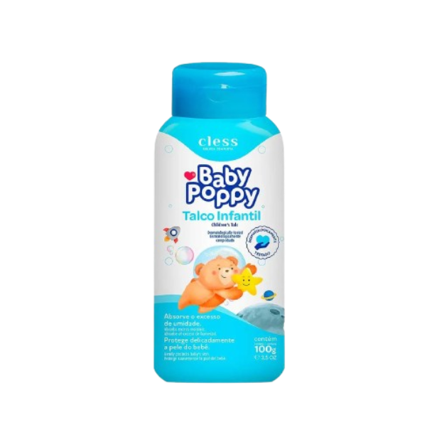 Talco Baby Poppy 100g