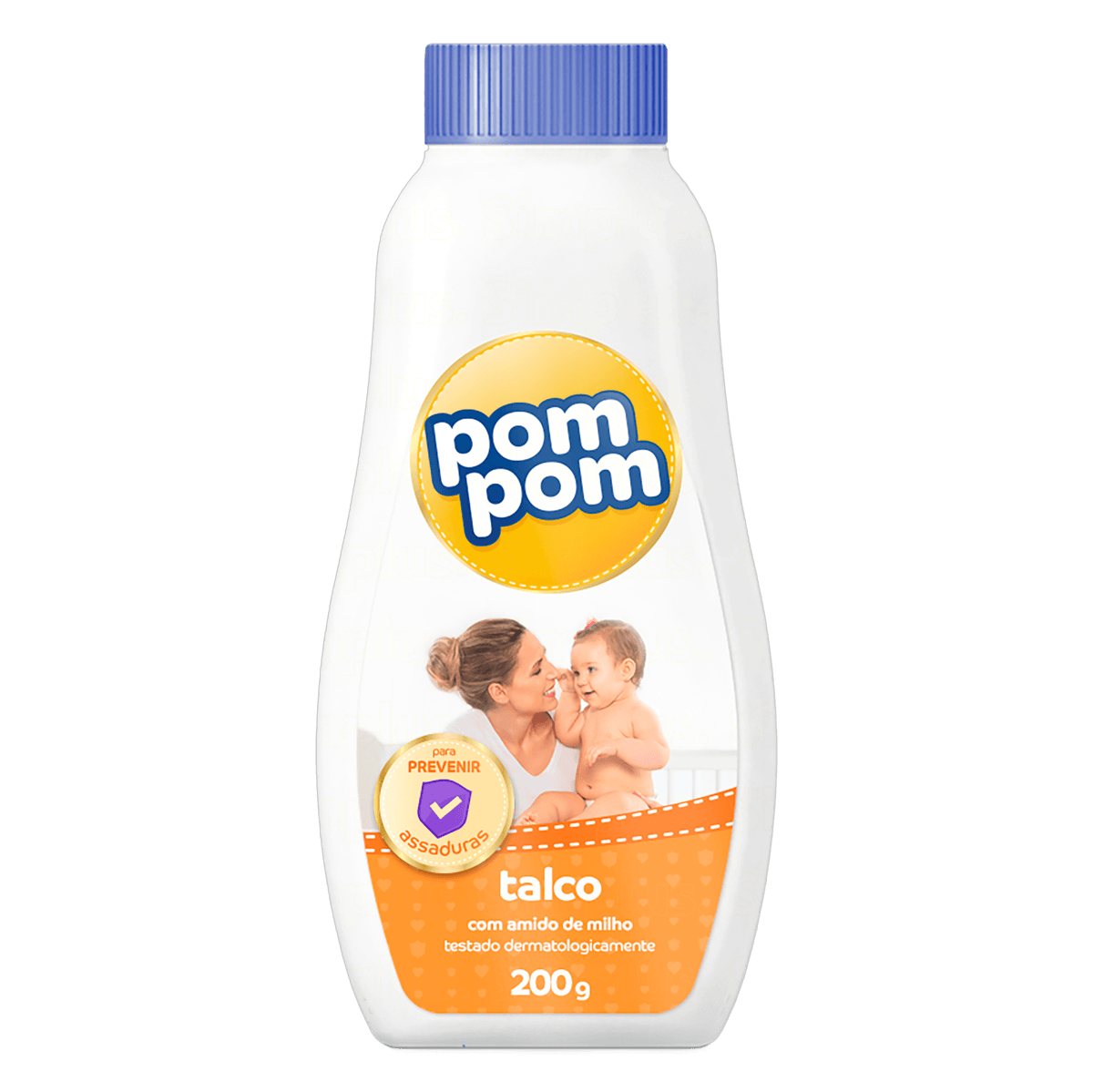 Talco Pom Pom 200g