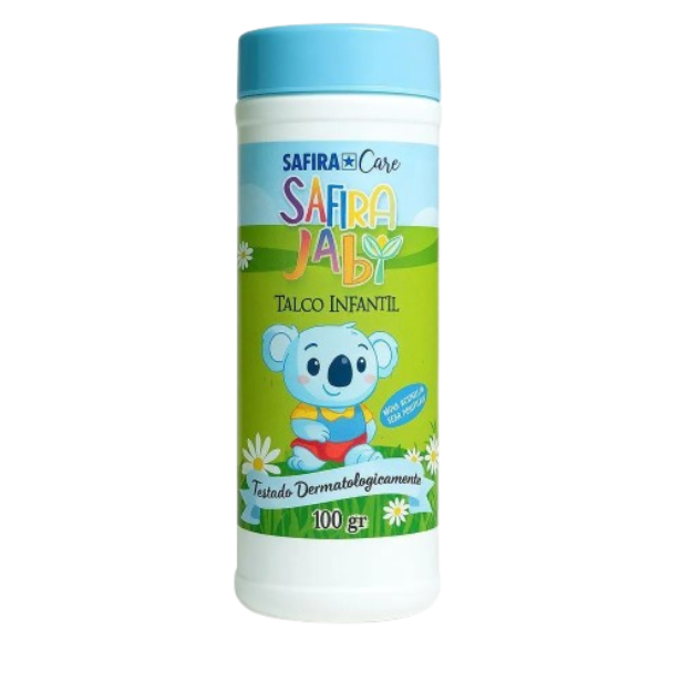 Talco Safira Baby 100g  - Diversos