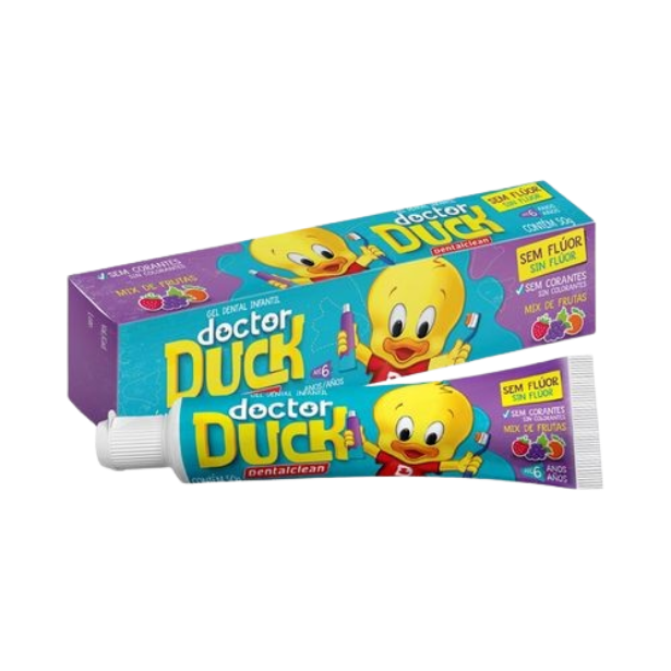 Creme Dental Infantil 0 a 5 Anos Sem Flúor 50g