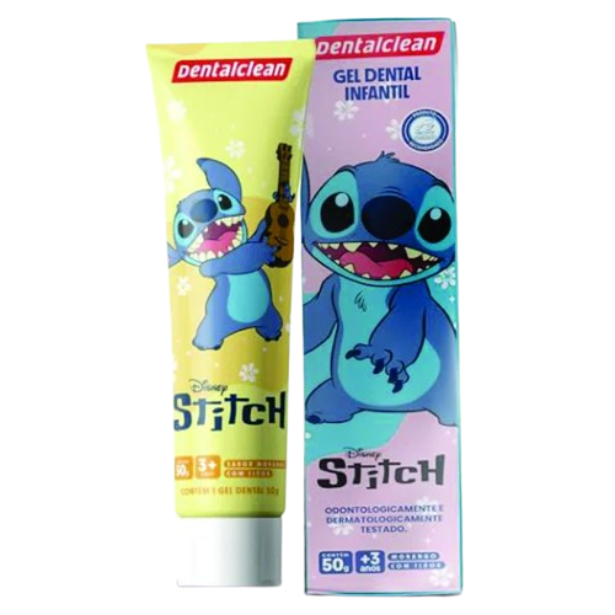 Gel Dental Infantil +3 Anos Com Flúor 50g