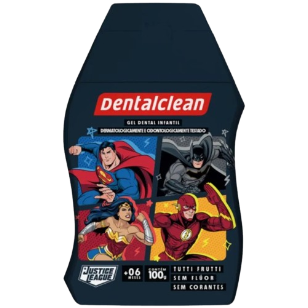 Gel Dental Infantil +6 Anos Sem Flúor 100g