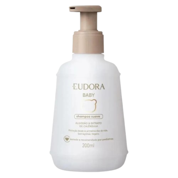 Shampoo Suave Baby Eudora 200ml