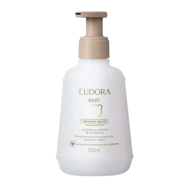 Sabonete Líquido Baby Eudora 200ml