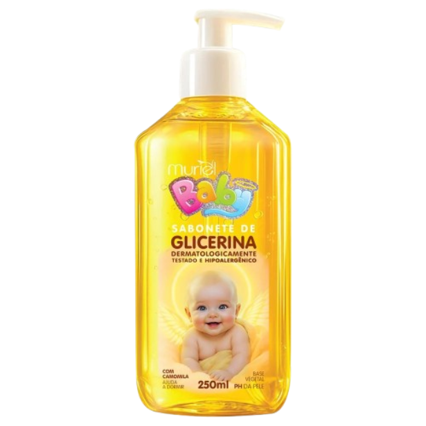 Sabonete Líquido Baby Muriel 250ml - Diversos