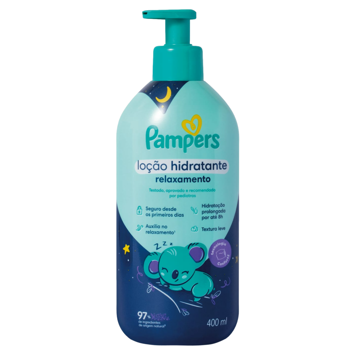 Loção Hidratante Relaxamento Pampers 400ml