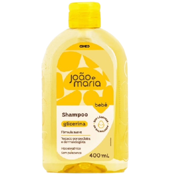 Shampoo de Glicerina Bebê João e Maria 400ml