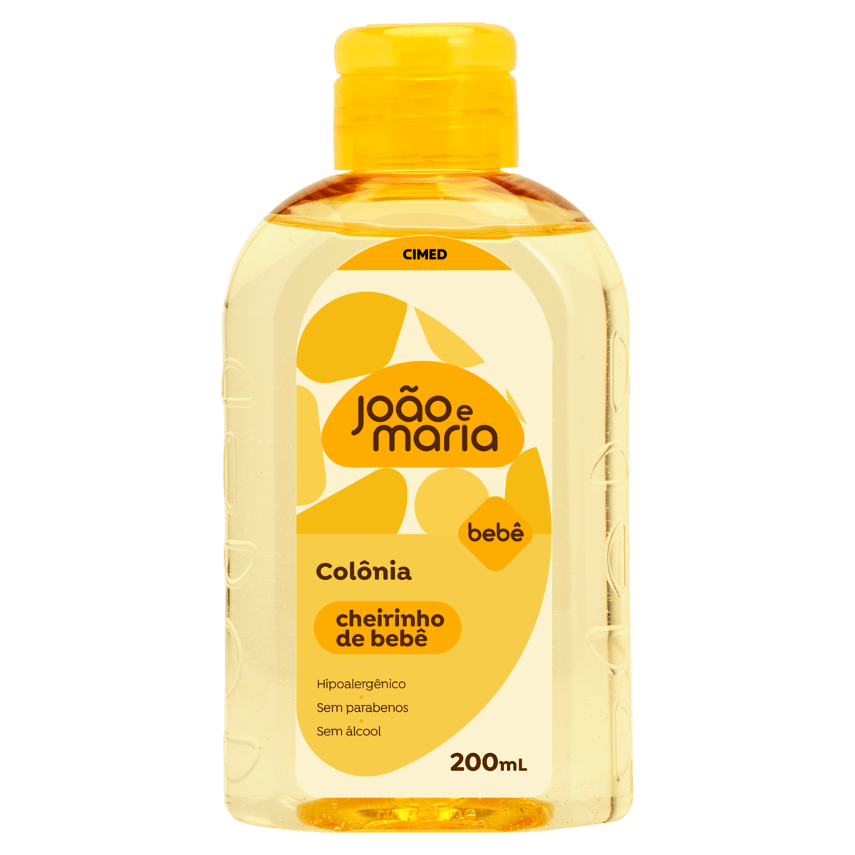 Colônia Bebê João e Maria 200ml