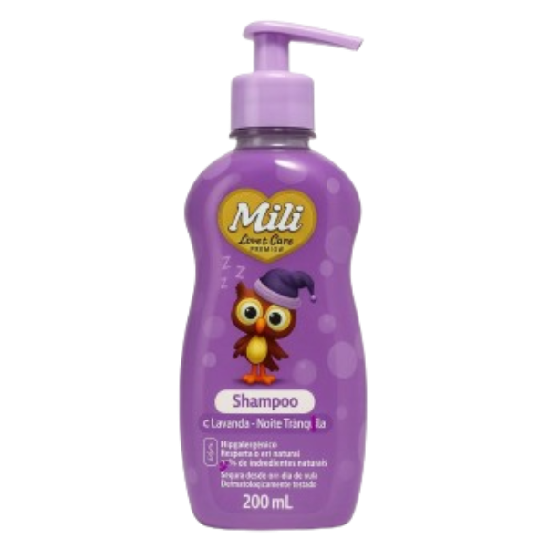 Shampoo Bebê Mili 200ml