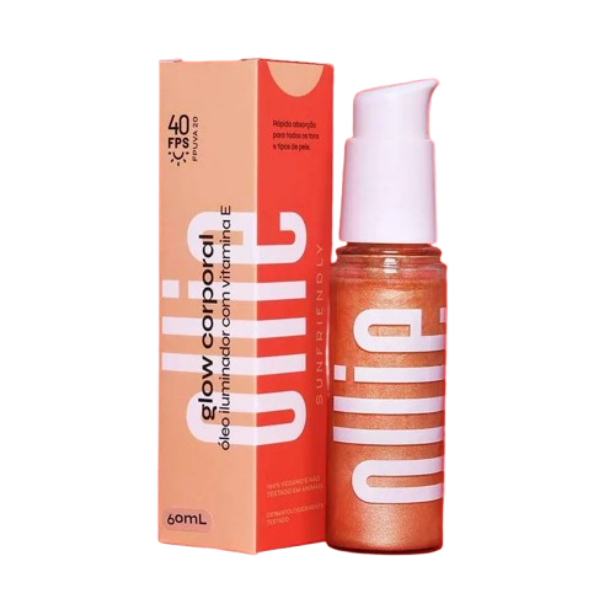 Glow Corporal com FPS40 e Vitamina E OLLIE