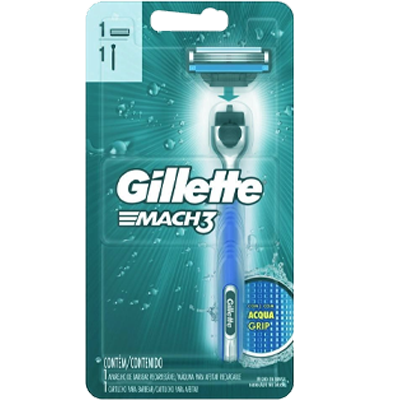 Aparelho Gillette Mach 3